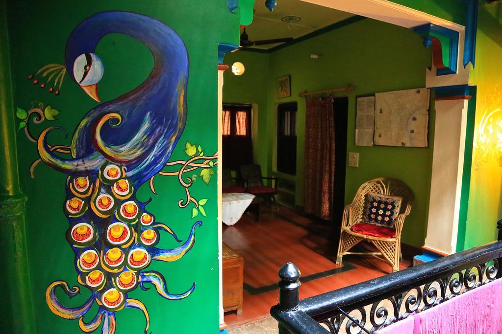 Ram Bhawan Residency Daire Varanasi Oda fotoğraf