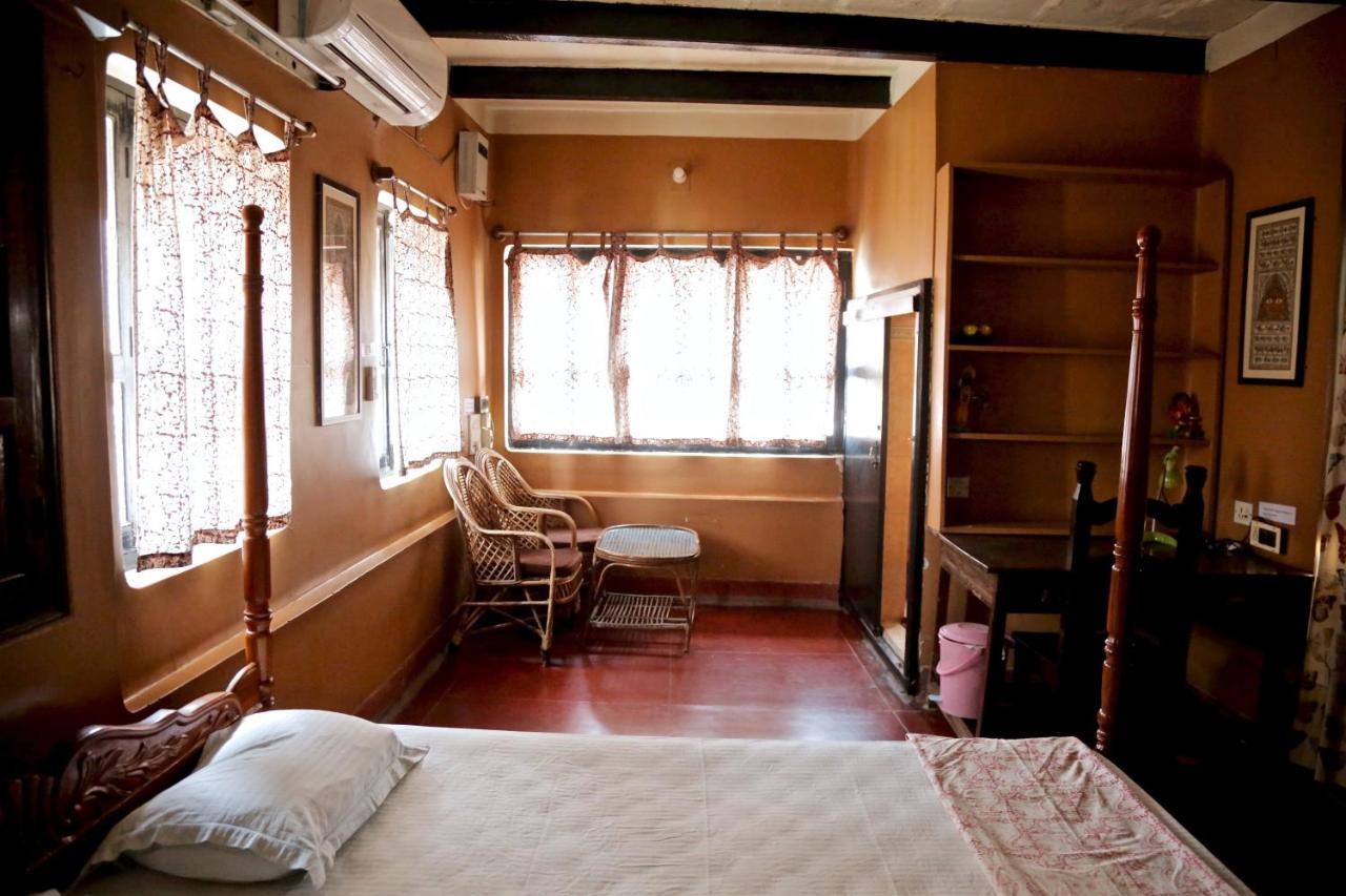 Ram Bhawan Residency Daire Varanasi Dış mekan fotoğraf